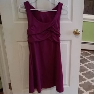 Athleta Built-in Sports Bra Purple Dress M